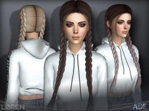 sims 3 male long hair cc