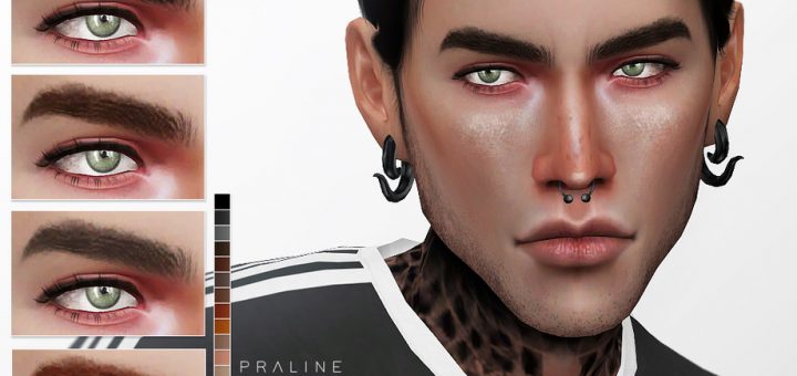 MM Eyebrows N06 - Yuri - Sims 4 Haircuts