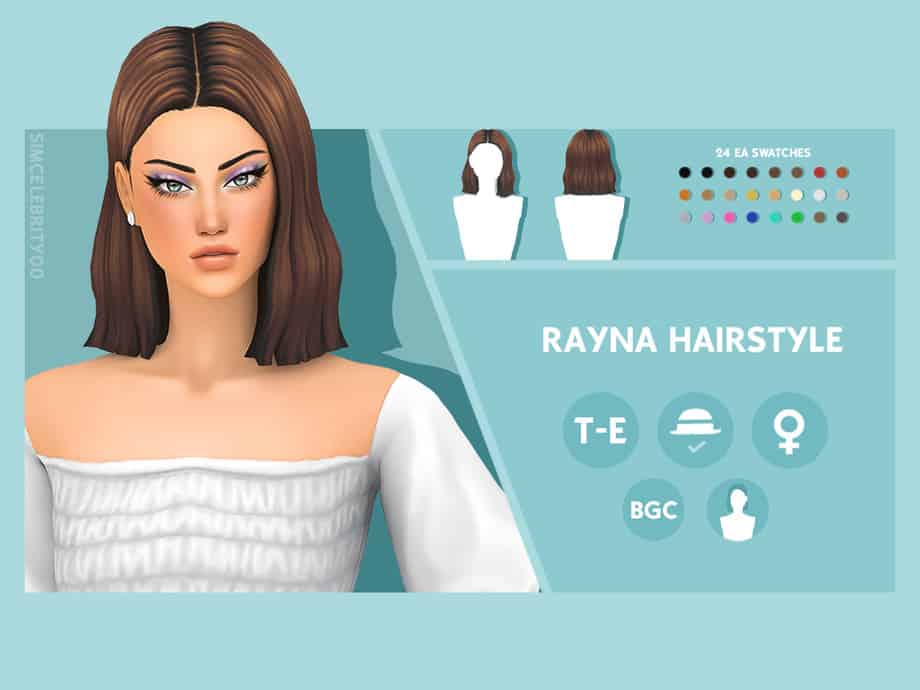 thick eyelashes sims 4 cc