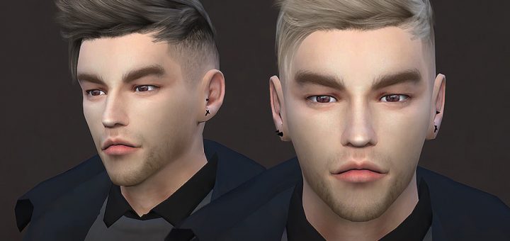 Sims 4 Male Hair CC | Sims 4 Male Hair Mods